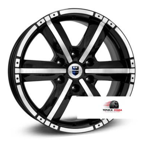 КиК R17 / 7.5J PCD 6x139.7 ЕТ 25 ЦО 106.1 Окинава-Оригинал