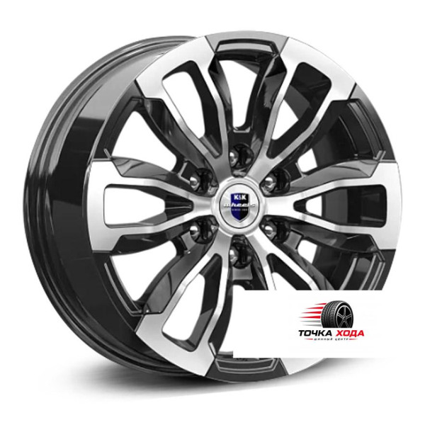 КиК R18 / 7.5J PCD 6x139.7 ЕТ 36 ЦО 100.1 Меконг