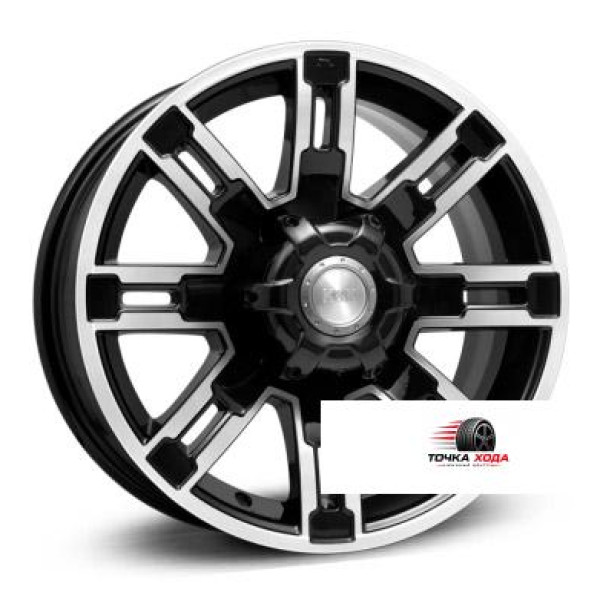 КиК R16 / 7.5J PCD 6x139.7 ЕТ 30 ЦО 100.1 Полюс