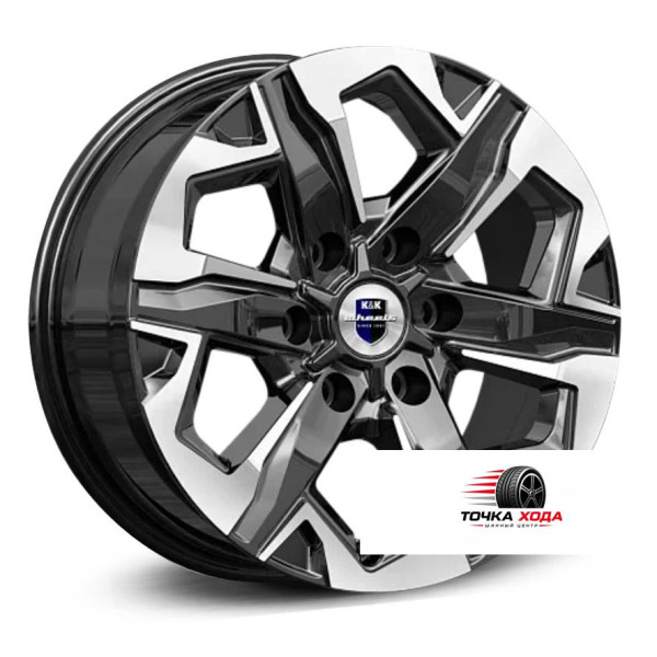 КиК R17 / 7.5J PCD 6x139.7 ЕТ 36 ЦО 100.1 Тейт