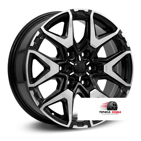 КиК R18 / 7.5J PCD 6x139.7 ЕТ 55 ЦО 93.1 Гангут