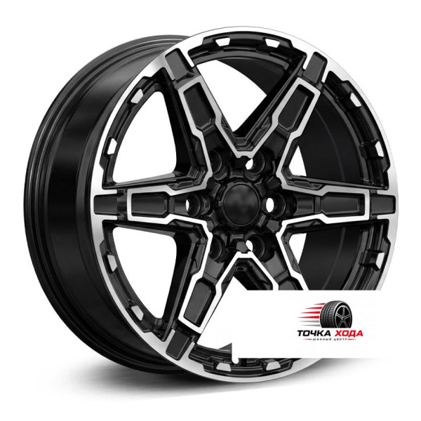 КиК R18 / 8J PCD 6x139.7 ЕТ 42 ЦО 75.1 Дистрикт