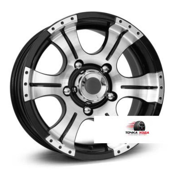 КиК R16 / 8J PCD 6x139.7 ЦО 110.1 Байконур