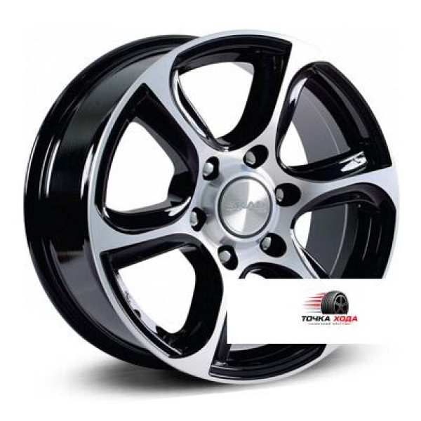 Скад R17 / 7.5J PCD 6x139.7 ЕТ 25 ЦО 106.2 Скала