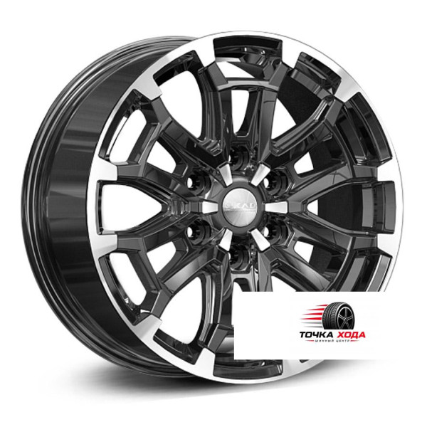 Скад R18 / 8J PCD 6x139.7 ЕТ 36 ЦО 100.1 Авилис