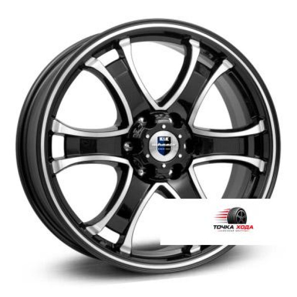 КиК R18 / 7.5J PCD 6x114.3 ЕТ 30 ЦО 66.1 Балеар