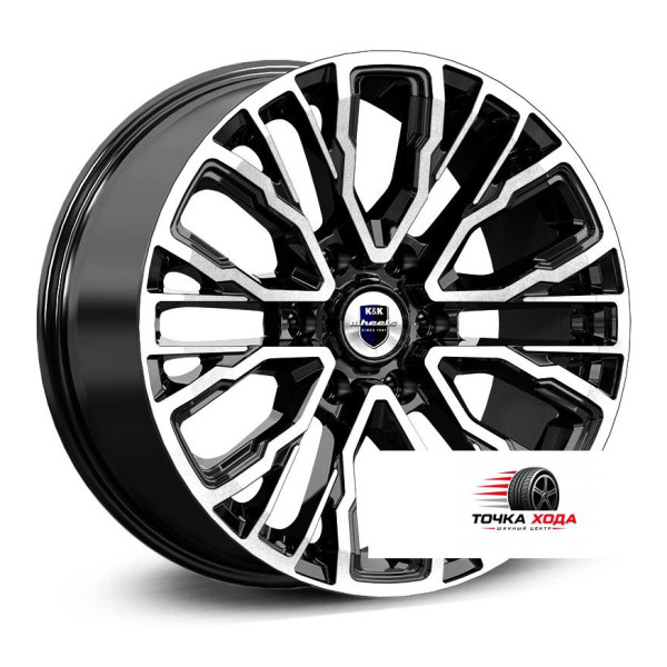 КиК R19 / 8.5J PCD 6x139.7 ЕТ 24 ЦО 77.9 Кортес
