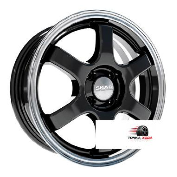 Скад R15 / 6J PCD 5x100 ЕТ 38 ЦО 57.1 Киото