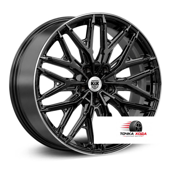 КиК R19 / 8J PCD 5x112 ЕТ 28 ЦО 66.6 Клермон
