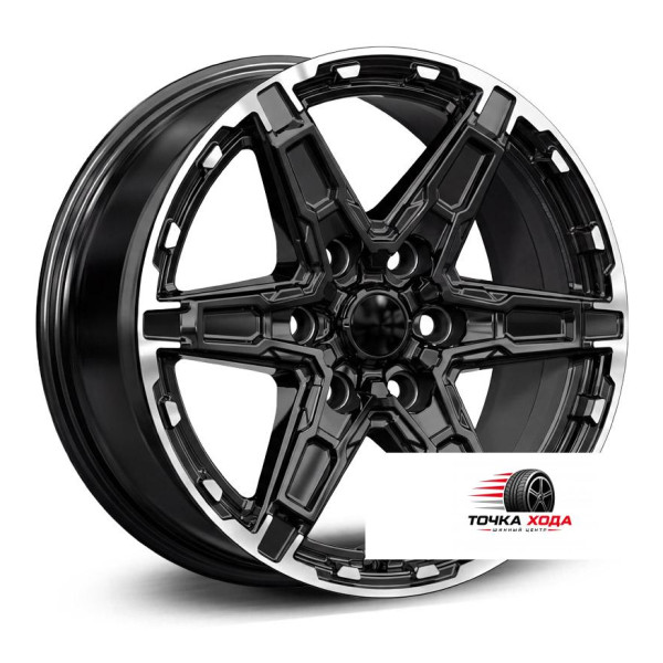 КиК R18 / 8J PCD 6x139.7 ЕТ 42 ЦО 100.1 Дистрикт