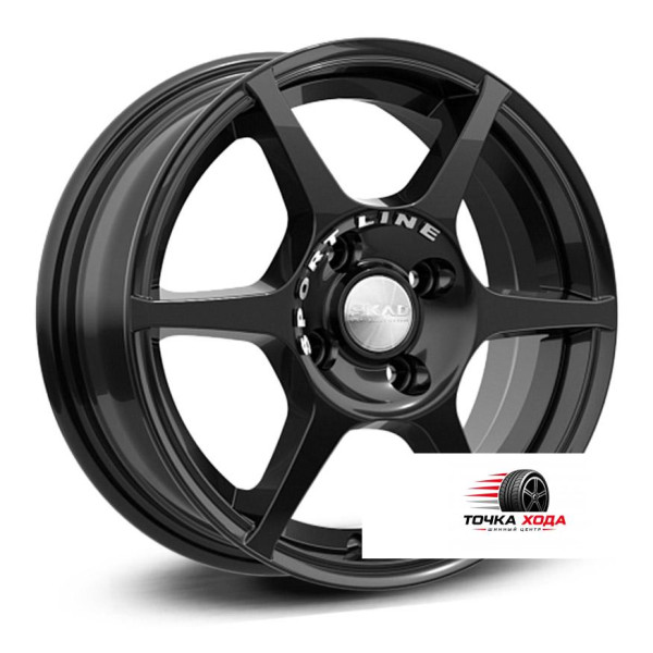 Скад R14 / 5.5J PCD 4x100 ЕТ 38 ЦО 67.1 Ягуар