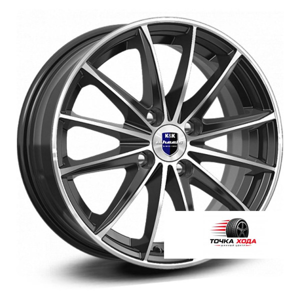 КиК R15 / 6J PCD 4x100 ЕТ 46 ЦО 54.1 Пойнт Бланк-Оригинал