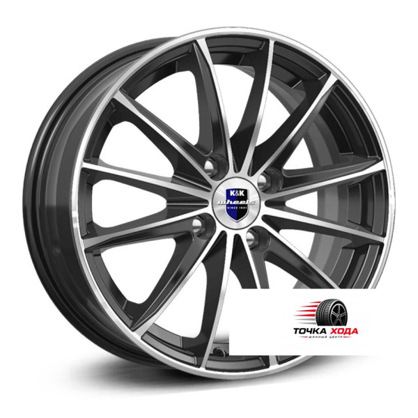 КиК R15 / 6J PCD 4x100 ЕТ 45 ЦО 67.1 Пойнт Бланк