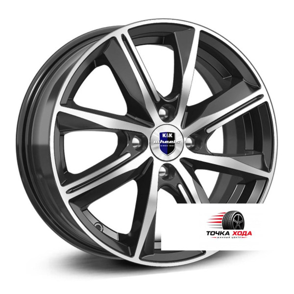 КиК R15 / 6J PCD 4x98 ЕТ 35 ЦО 58.6 Арнар