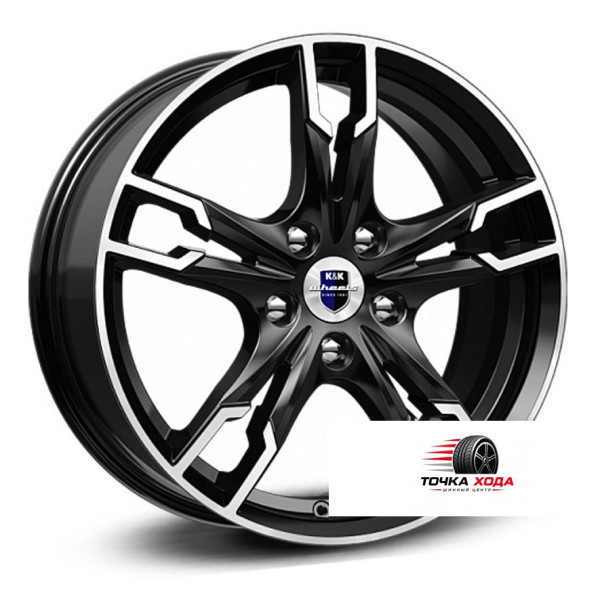 КиК R17 / 7J PCD 5x112 ЕТ 40 ЦО 57.1 Солар-Оригинал