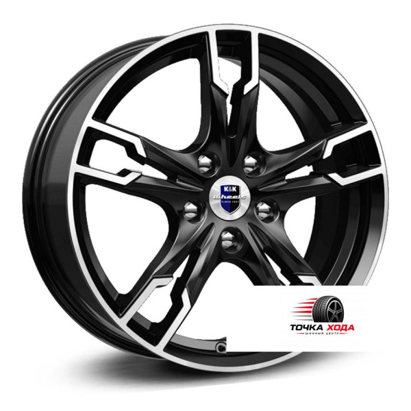 КиК R17 / 7J PCD 5x105 ЕТ 40 ЦО 56.6 Солар