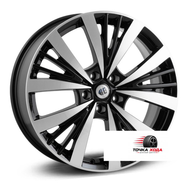 КиК R19 / 7.5J PCD 5x112 ЕТ 35 ЦО 66.6 Марвел
