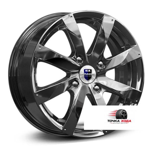 КиК R15 / 6J PCD 4x100 ЕТ 40 ЦО 60.1 Джемини-Оригинал