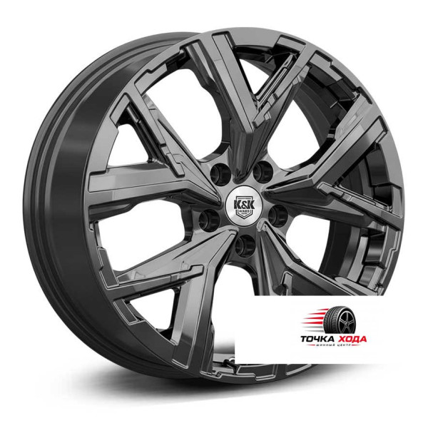 КиК R18 / 6.5J PCD 5x114.3 ЕТ 38 ЦО 67.1 Айона