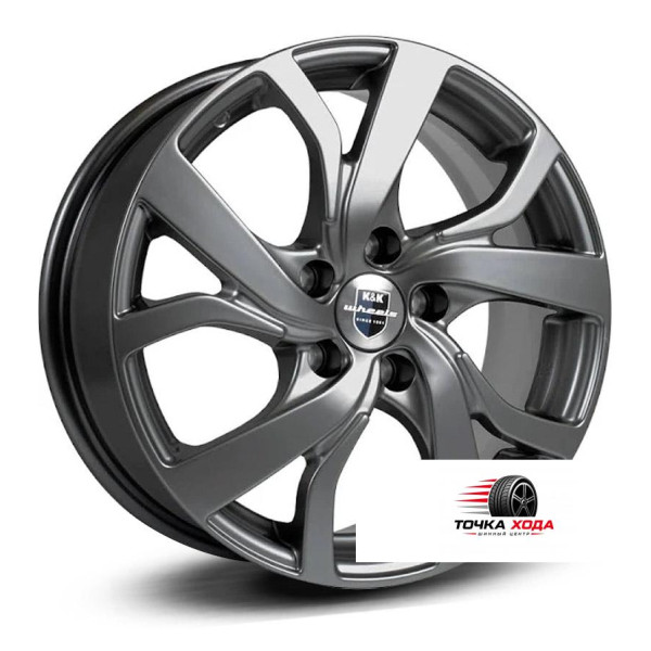 КиК R16 / 6.5J PCD 5x114.3 ЕТ 40 ЦО 67.1 Палермо