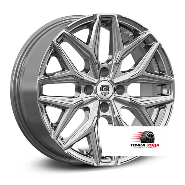 КиК R17 / 7J PCD 5x110 ЕТ 40 ЦО 67.1 Ариус
