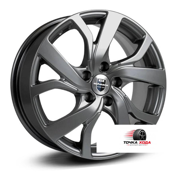 КиК R16 / 6.5J PCD 5x114.3 ЕТ 47 ЦО 66.1 Палермо-Оригинал