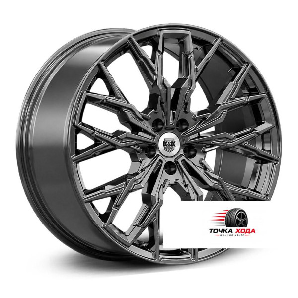 КиК R20 / 9J PCD 5x120 ЕТ 45 ЦО 72.6 Элерон