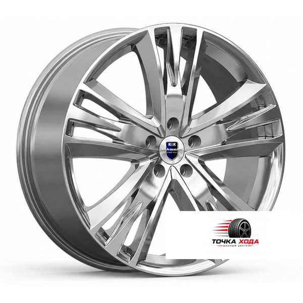 КиК R20 / 8.5J PCD 5x130 ЕТ 55 ЦО 71.6 Атлас
