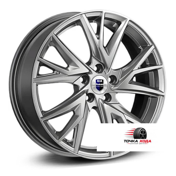 КиК R18 / 6.5J PCD 5x114.3 ЕТ 34 ЦО 66.6 Кайлас
