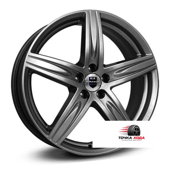 КиК R17 / 7J PCD 5x114.3 ЕТ 35 ЦО 60.1 Андорра