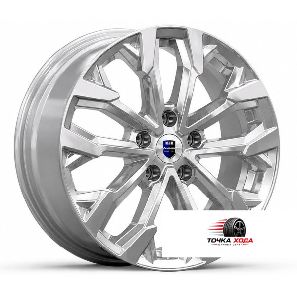 КиК R17 / 6.5J PCD 5x108 ЕТ 33 ЦО 60.1 Морейн
