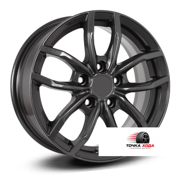 КиК R15 / 6.5J PCD 5x100 ЕТ 45 ЦО 67.1 Фрост