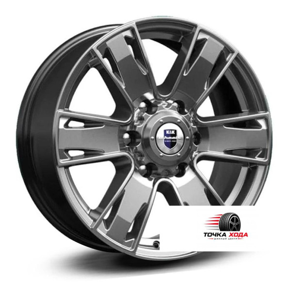КиК R17 / 7J PCD 6x139.7 ЕТ 30 ЦО 106.1 Севенна