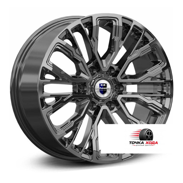КиК R19 / 8.5J PCD 6x139.7 ЕТ 36 ЦО 100.1 Кортес