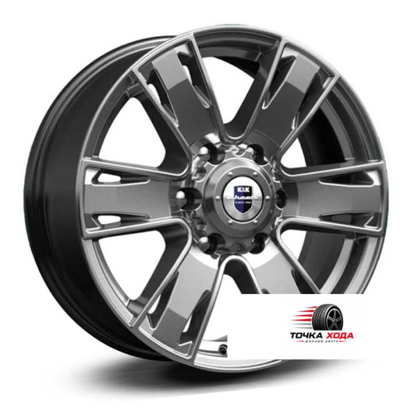 КиК R17 / 7J PCD 6x139.7 ЕТ 38 ЦО 100.1 Севенна-Оригинал