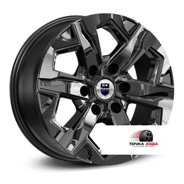 КиК R17 / 7.5J PCD 6x139.7 ЕТ 42 ЦО 75.1 Тейт