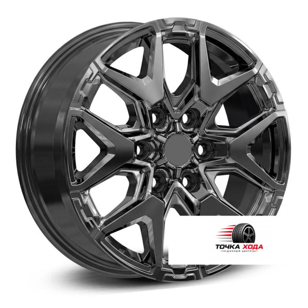 КиК R18 / 7.5J PCD 6x139.7 ЕТ 36 ЦО 100.1 Гангут