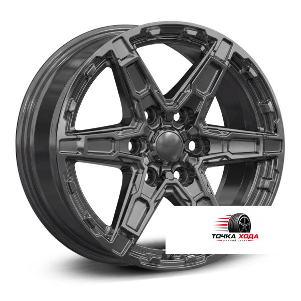 КиК R18 / 8J PCD 6x139.7 ЕТ 25 ЦО 77.9 Дистрикт