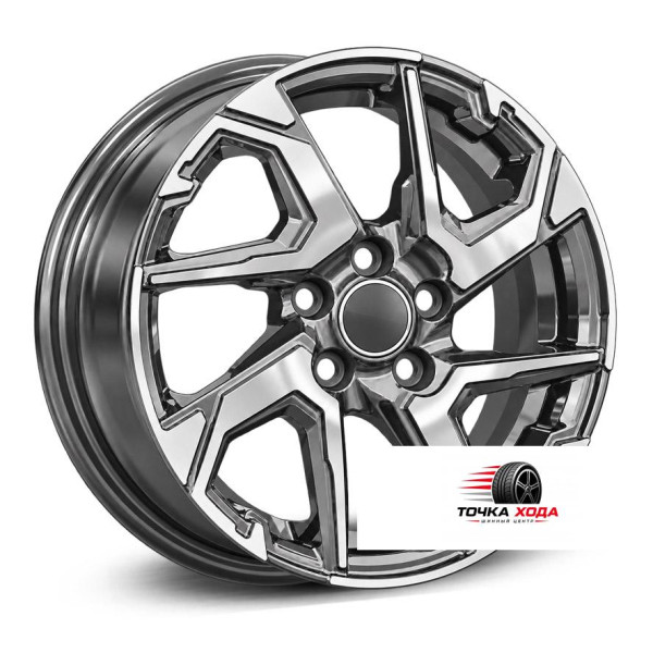 Скад R14 / 5.5J PCD 4x100 ЕТ 45 ЦО 56.6 Тейде