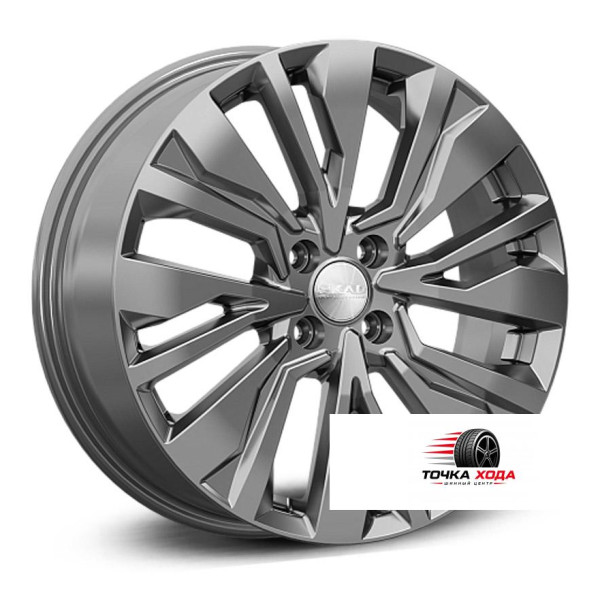 Скад R17 / 6.5J PCD 4x100 ЕТ 36 ЦО 60.1 Тимару