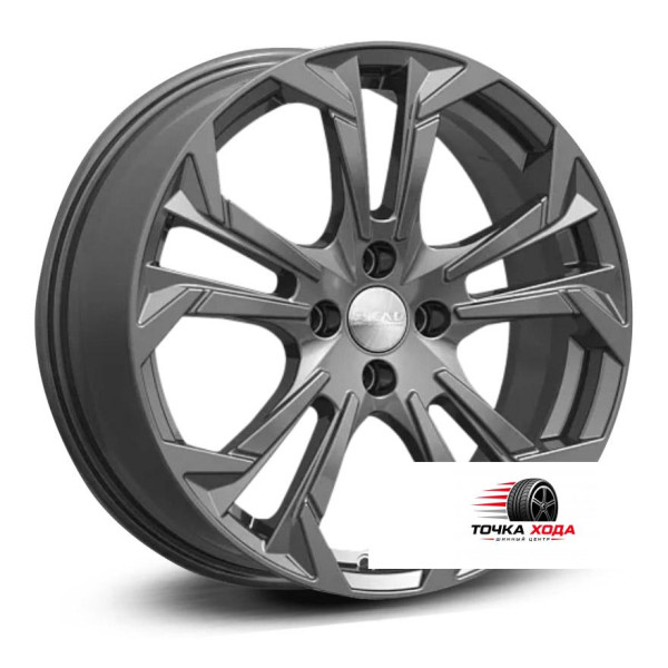Скад R17 / 7J PCD 4x100 ЕТ 45 ЦО 60.1 Дунай