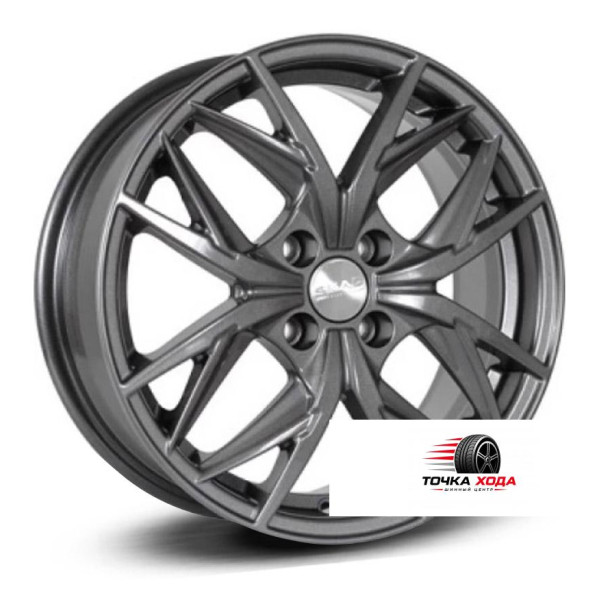 Скад R16 / 6.5J PCD 4x100 ЕТ 40 ЦО 67.1 Асти