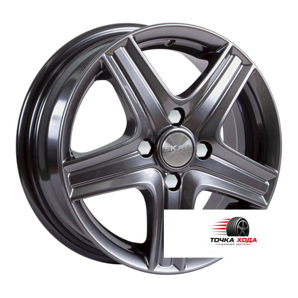 Скад R14 / 5.5J PCD 4x100 ЕТ 38 ЦО 67.1 Магнум