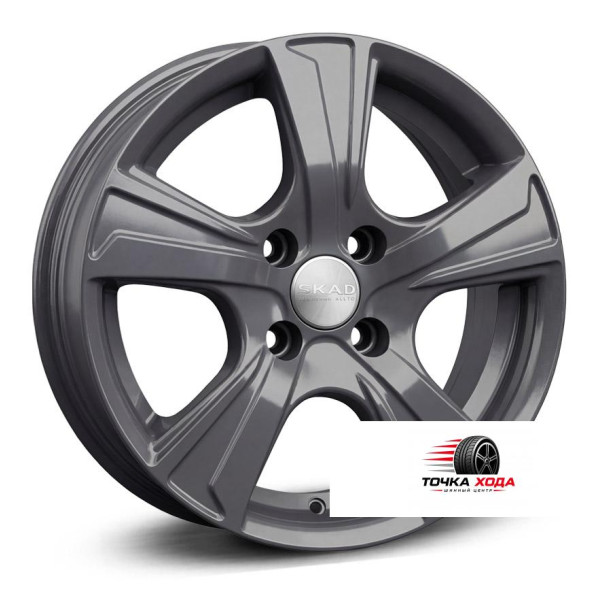 Скад R14 / 5.5J PCD 4x100 ЕТ 39 ЦО 56.6 Крит