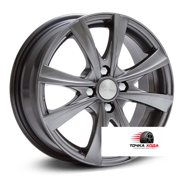 Скад R15 / 6J PCD 4x100 ЕТ 45 ЦО 60.1 Мальта