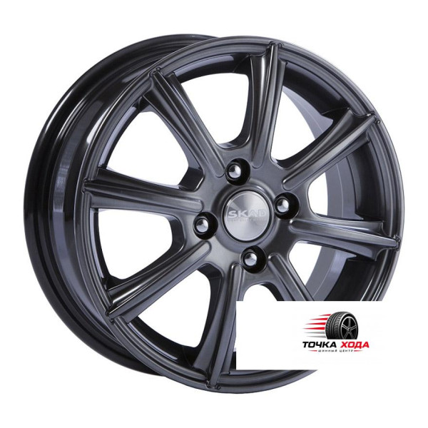 Скад R14 / 5.5J PCD 4x98 ЕТ 38 ЦО 58.6 Монако