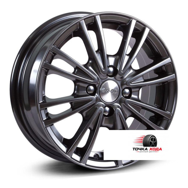 Скад R14 / 5.5J PCD 4x100 ЕТ 45 ЦО 67.1 Пантера