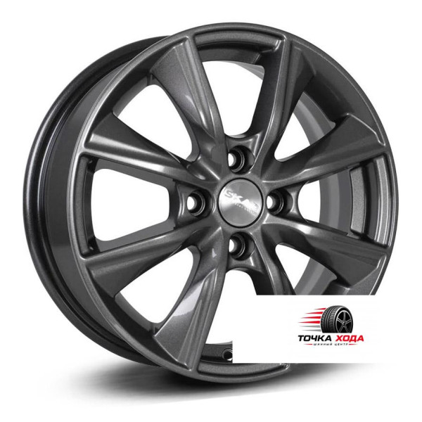 Скад R15 / 6J PCD 4x100 ЕТ 35 ЦО 67.1 Порту