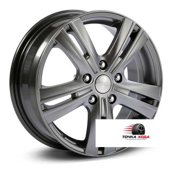 Скад R16 / 6J PCD 4x100 ЕТ 45 ЦО 60.1 Багира
