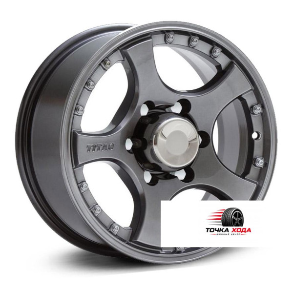 Скад R16 / 7J PCD 5x139.7 ЕТ 35 ЦО 109.7 Титан